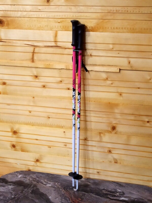 NOVÉ PALICE ITALBASTONI PRETTY KETTY PINK-WHITE 80CM